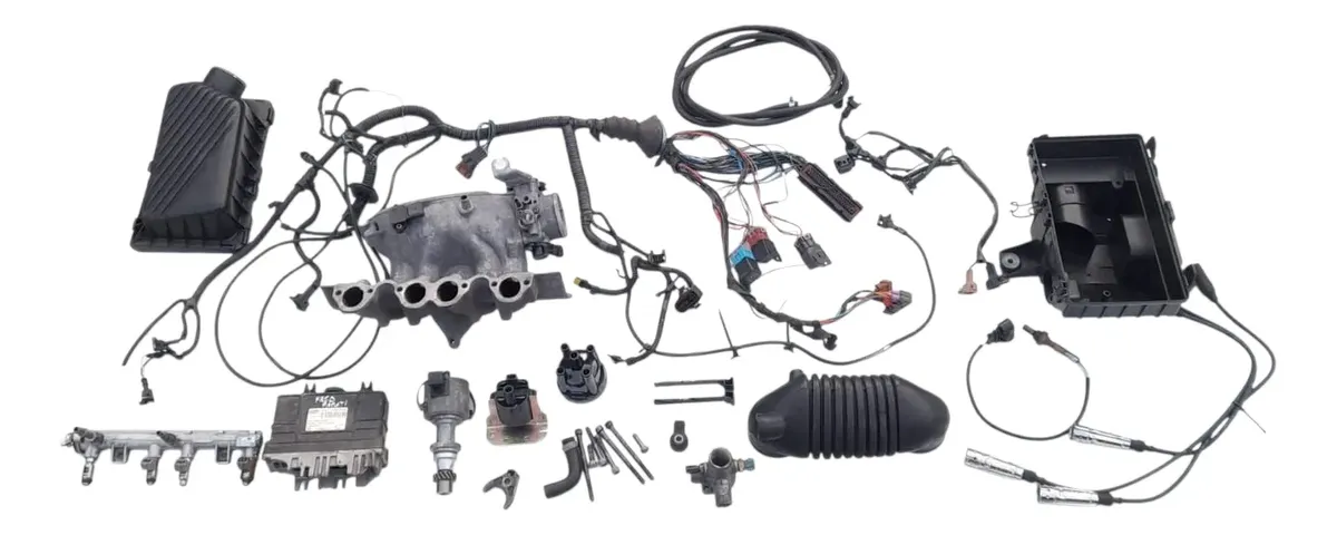 Kit Injeção Gol Parati Voyage Saveiro AP 1.6 1.8 Completo 